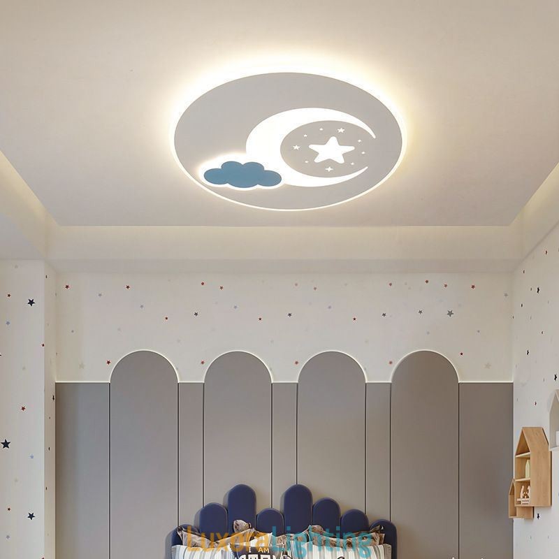 Designer Touch Decorative Simplicity Ceiling Light Moon & Star Ceiling Lamp