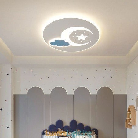 Designer Touch Decorative Simplicity Ceiling Light Moon & Star Ceiling Lamp