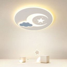 Designer Touch Decorative Simplicity Ceiling Light Moon & Star Ceiling Lamp