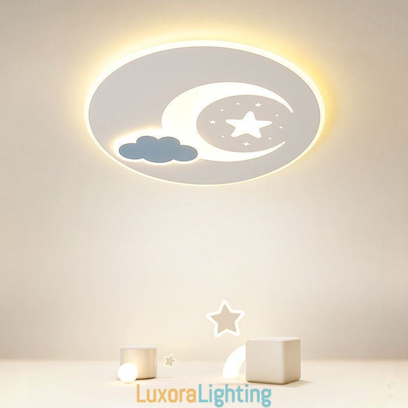 Designer Touch Decorative Simplicity Ceiling Light Moon & Star Ceiling Lamp