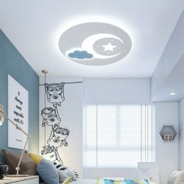 Designer Touch Decorative Simplicity Ceiling Light Moon & Star Ceiling Lamp