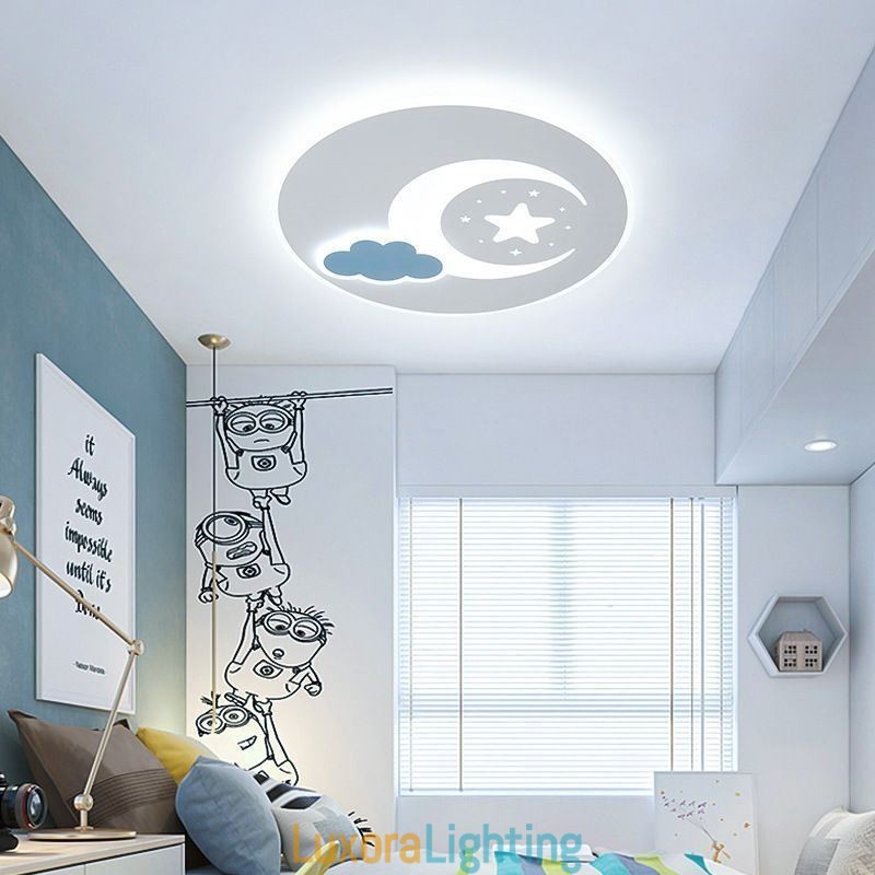 Designer Touch Decorative Simplicity Ceiling Light Moon & Star Ceiling Lamp