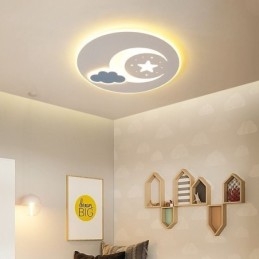 Designer Touch Decorative Simplicity Ceiling Light Moon & Star Ceiling Lamp