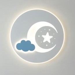 Designer Touch Decorative Simplicity Ceiling Light Moon & Star Ceiling Lamp