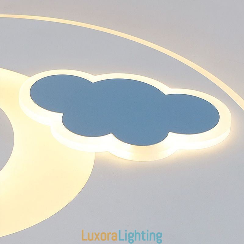 Designer Touch Decorative Simplicity Ceiling Light Moon & Star Ceiling Lamp