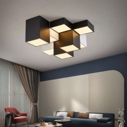 Designer Touch Decorative Modern Ceiling Light Cube Ceiling Lamp