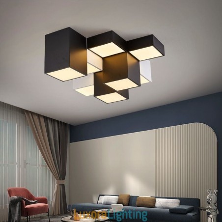 Designer Touch Decorative Modern Ceiling Light Cube Ceiling Lamp