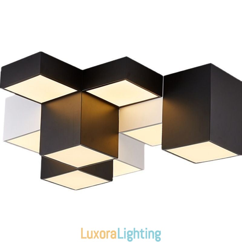 Designer Touch Decorative Modern Ceiling Light Cube Ceiling Lamp
