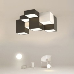 Designer Touch Decorative Modern Ceiling Light Cube Ceiling Lamp