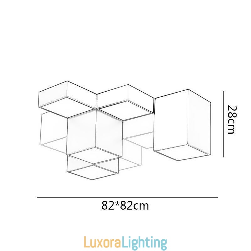 Designer Touch Decorative Modern Ceiling Light Cube Ceiling Lamp