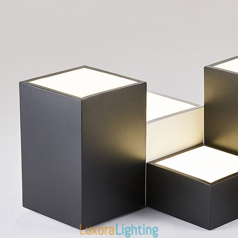 Designer Touch Decorative Modern Ceiling Light Cube Ceiling Lamp