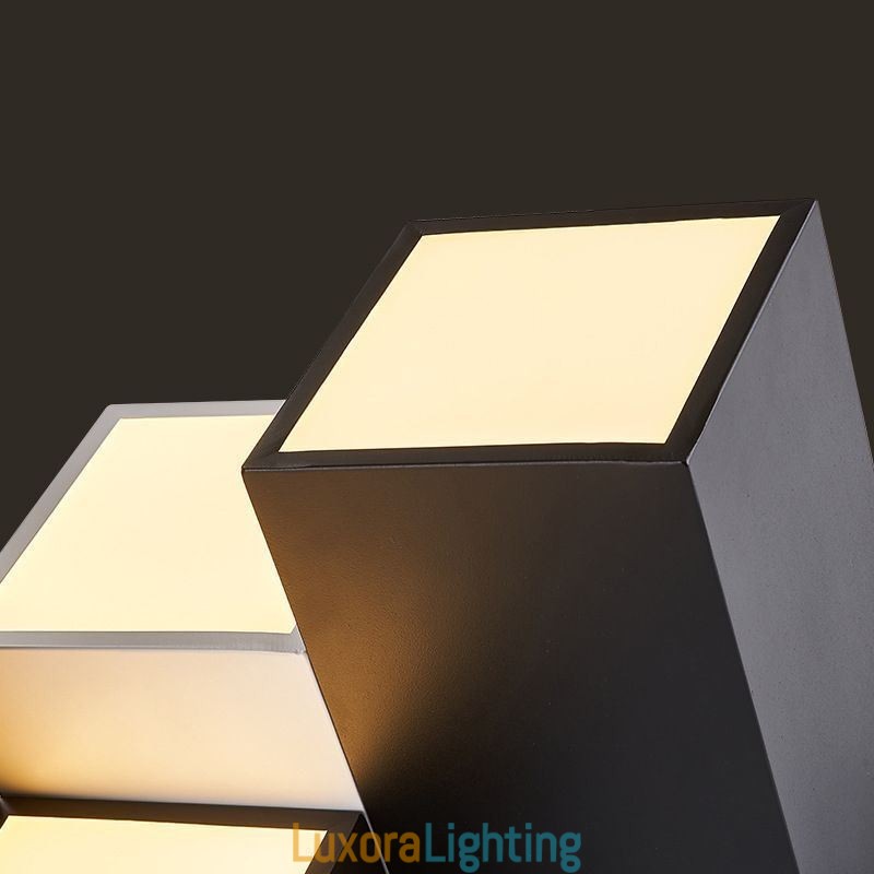 Designer Touch Decorative Modern Ceiling Light Cube Ceiling Lamp