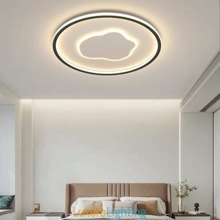 Designer Touch Decorative Modern Ceiling Light Round Cloud Ceiling Lamp