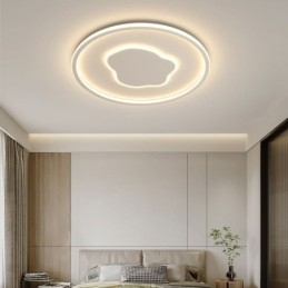 Designer Touch Decorative Modern Ceiling Light Round Cloud Ceiling Lamp