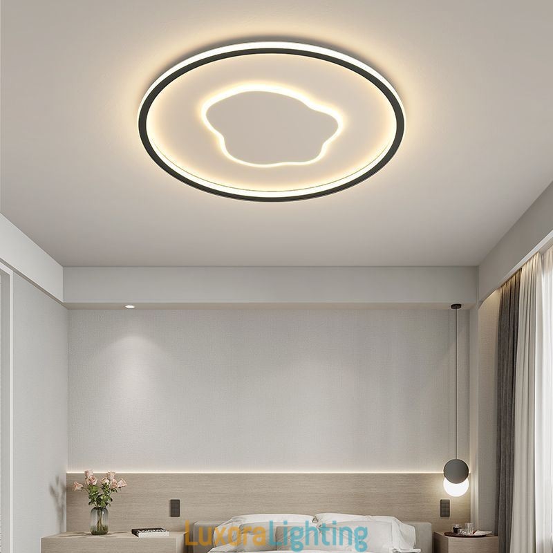 Designer Touch Decorative Modern Ceiling Light Round Cloud Ceiling Lamp