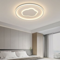 Designer Touch Decorative Modern Ceiling Light Round Cloud Ceiling Lamp