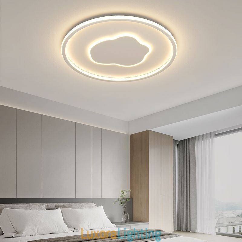 Designer Touch Decorative Modern Ceiling Light Round Cloud Ceiling Lamp