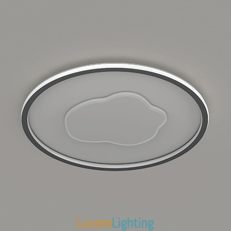 Designer Touch Decorative Modern Ceiling Light Round Cloud Ceiling Lamp