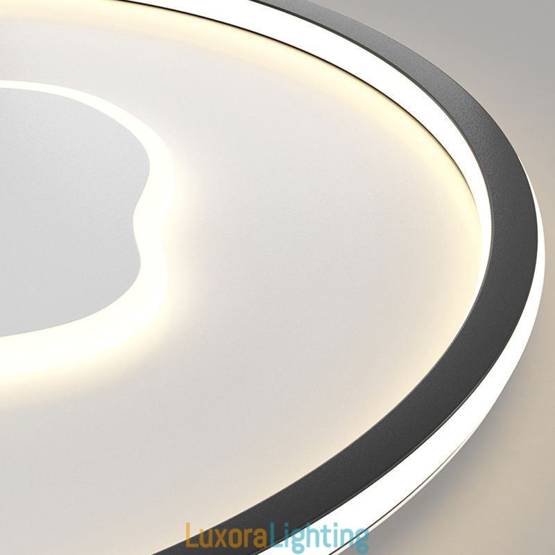 Designer Touch Decorative Modern Ceiling Light Round Cloud Ceiling Lamp