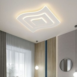 Designer Touch Decorative Modern Ceiling Light Square Acrylic Flush Mount