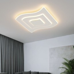 Designer Touch Decorative Modern Ceiling Light Square Acrylic Flush Mount