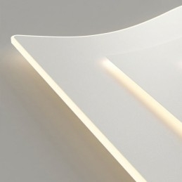 Designer Touch Decorative Modern Ceiling Light Square Acrylic Flush Mount