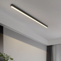 Designer Touch Decorative Modern Ceiling Light Long Strip Surface Mounted Ceiling Lamp