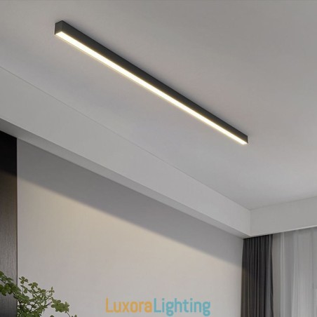 Designer Touch Decorative Modern Ceiling Light Long Strip Surface Mounted Ceiling Lamp