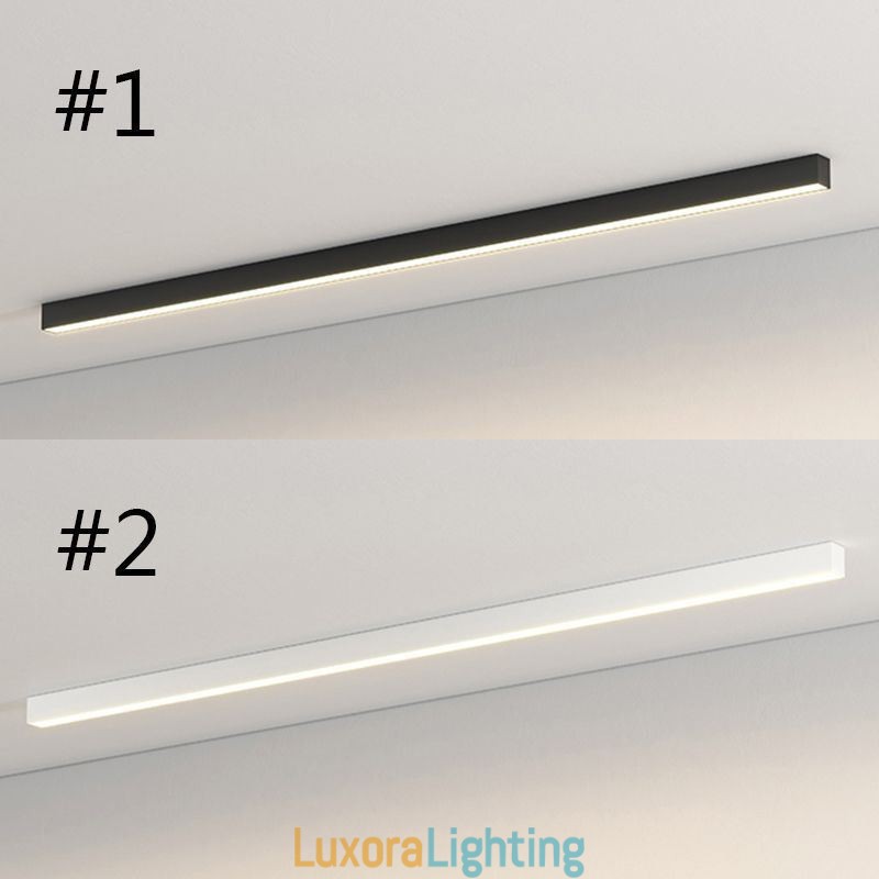 Designer Touch Decorative Modern Ceiling Light Long Strip Surface Mounted Ceiling Lamp
