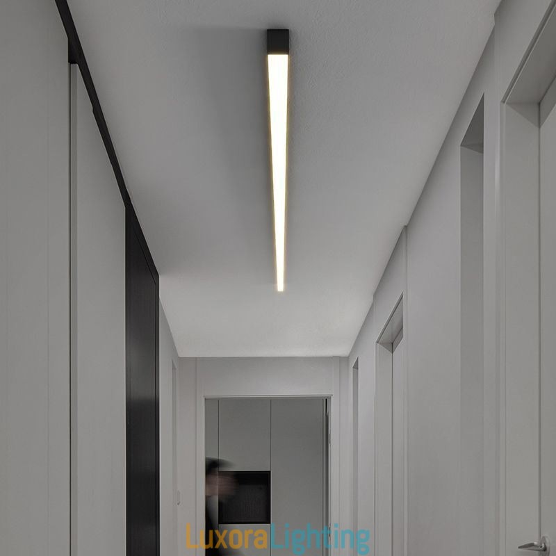 Designer Touch Decorative Modern Ceiling Light Long Strip Surface Mounted Ceiling Lamp