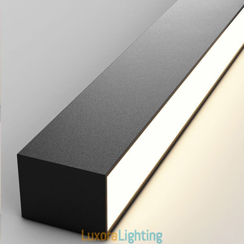 Designer Touch Decorative Modern Ceiling Light Long Strip Surface Mounted Ceiling Lamp
