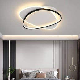 Designer Touch Decorative Modern Ceiling Lights Oval Ceiling Lamp