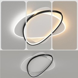 Designer Touch Decorative Modern Ceiling Lights Oval Ceiling Lamp