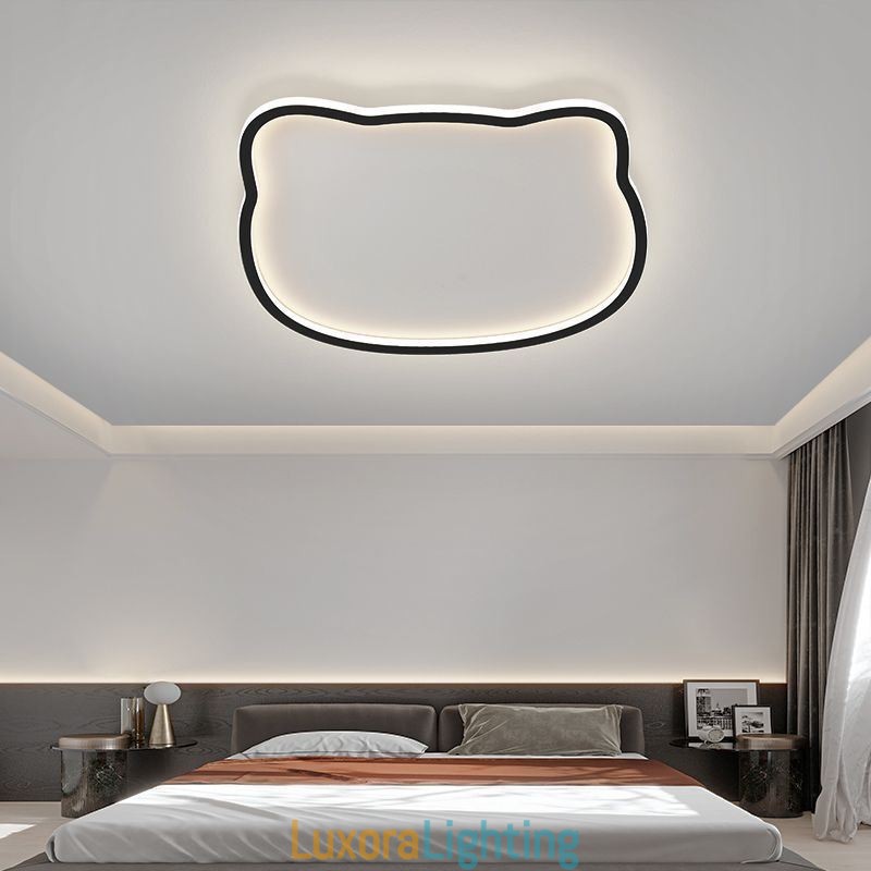 Designer Touch Decorative Modern Ceiling Lights Cat Face Ceiling Lamp