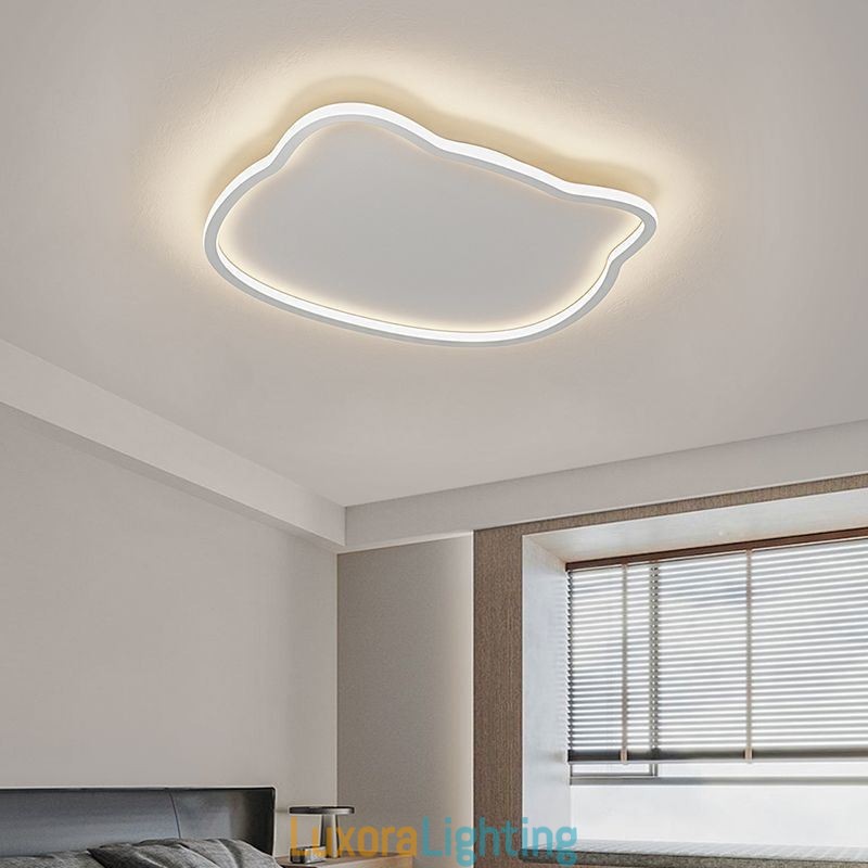 Designer Touch Decorative Modern Ceiling Lights Cat Face Ceiling Lamp
