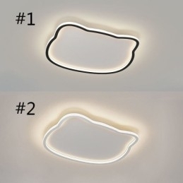 Designer Touch Decorative Modern Ceiling Lights Cat Face Ceiling Lamp