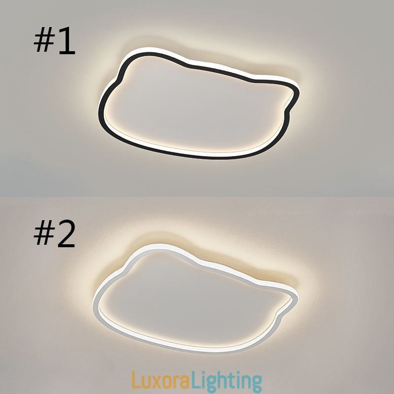 Designer Touch Decorative Modern Ceiling Lights Cat Face Ceiling Lamp