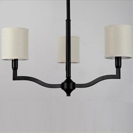 Designer Touch Decorative American Country Hanging Lights Nordic Contracted Warm Cloth cap Lamps and Lanterns