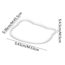 Designer Touch Decorative Modern Ceiling Lights Cat Face Ceiling Lamp