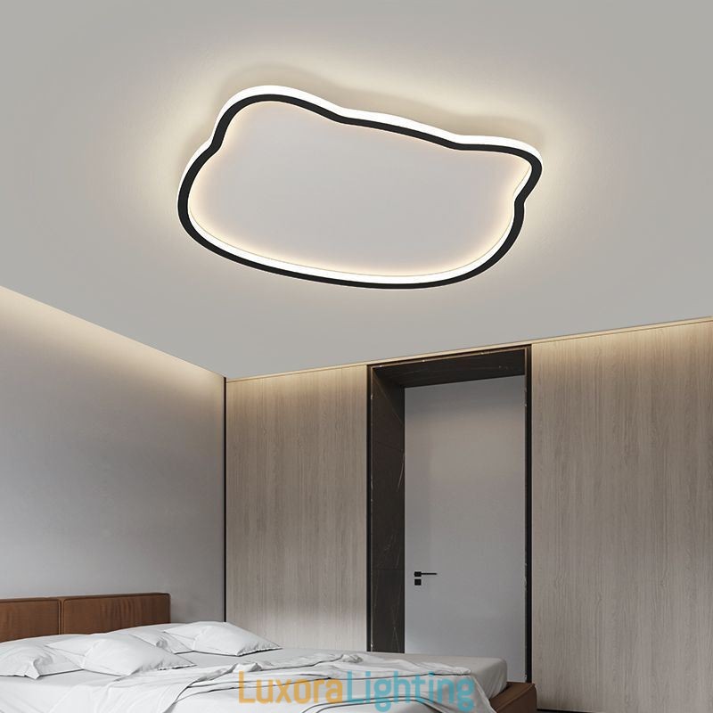Designer Touch Decorative Modern Ceiling Lights Cat Face Ceiling Lamp