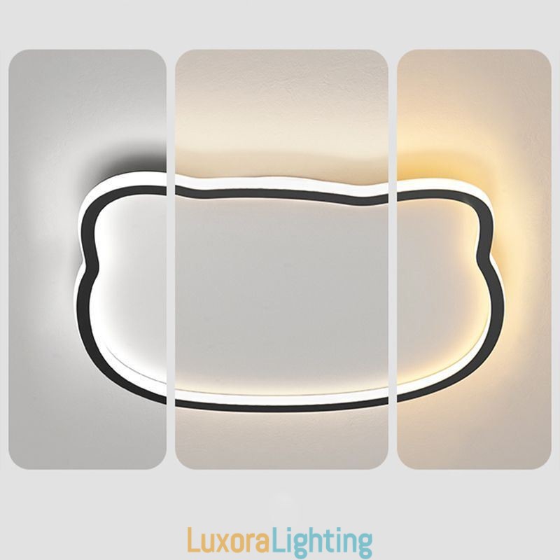 Designer Touch Decorative Modern Ceiling Lights Cat Face Ceiling Lamp