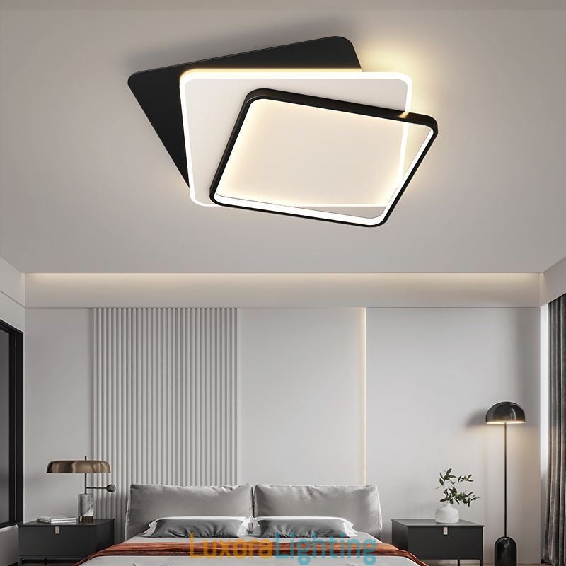 Designer Touch Decorative Creative Ceiling Light Square Ceiling Lamp