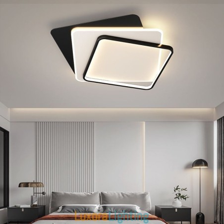 Designer Touch Decorative Creative Ceiling Light Square Ceiling Lamp