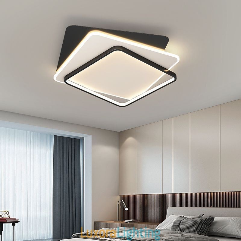 Designer Touch Decorative Creative Ceiling Light Square Ceiling Lamp