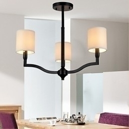 Designer Touch Decorative American Country Hanging Lights Nordic Contracted Warm Cloth cap Lamps and Lanterns