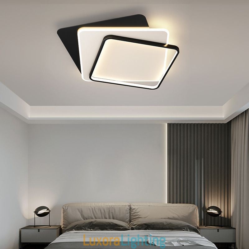 Designer Touch Decorative Creative Ceiling Light Square Ceiling Lamp