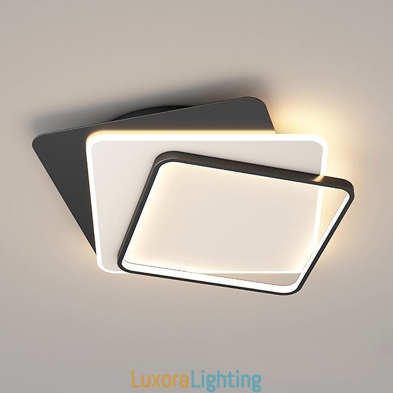 Designer Touch Decorative Creative Ceiling Light Square Ceiling Lamp