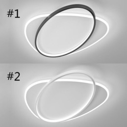 Designer Touch Decorative Modern Ceiling Lamp Oval Ceiling Light