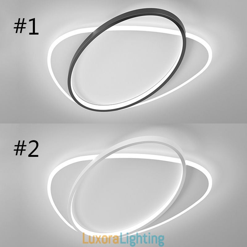 Designer Touch Decorative Modern Ceiling Lamp Oval Ceiling Light