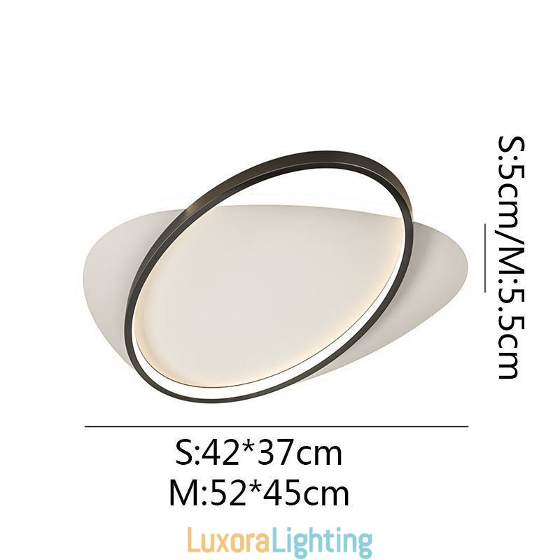 Designer Touch Decorative Modern Ceiling Lamp Oval Ceiling Light